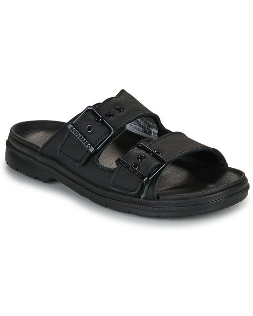 Converse Black Flat Sandals Chuck Taylor All Star LUGGED Flatform Sandal