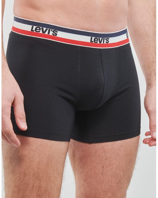 Levi's Gray Boxer Shorts Men Sprtswr Pack X2 for men