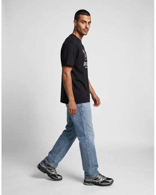 Dickies Black T Shirt Pine Ss Tee for men