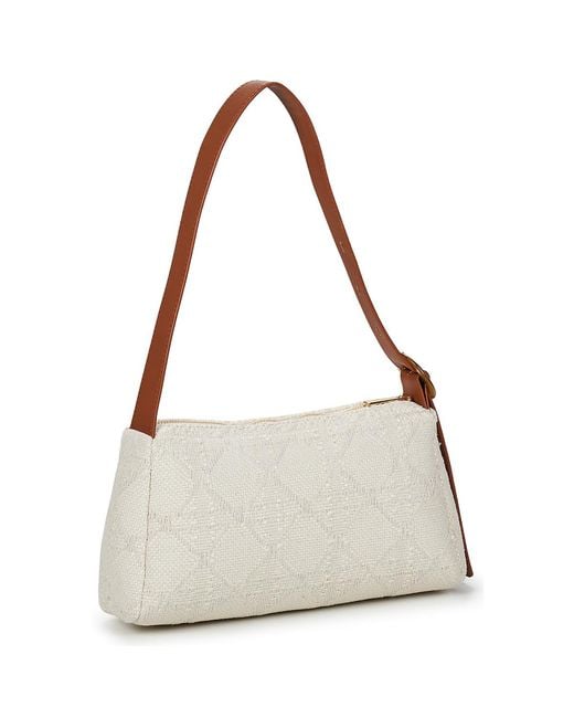 Les Petites Bombes Natural Shoulder Bag Manel