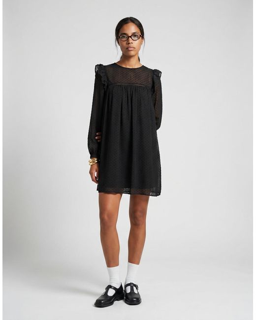 Moony Mood Black Preyat Dress