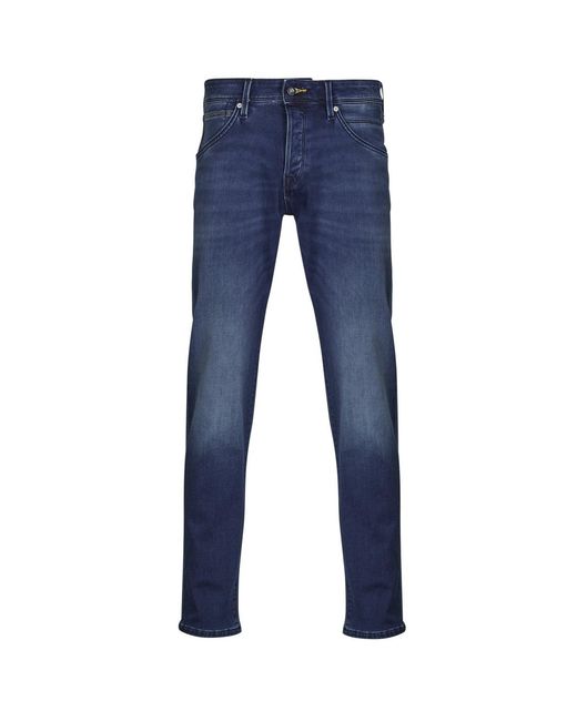 Jack & Jones Blue Jeans Jjimike Jjfox I.k. Ge 424 for men