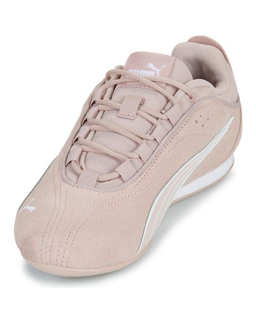 PUMA Pink Shoes (trainers) Catch Soleil Sd