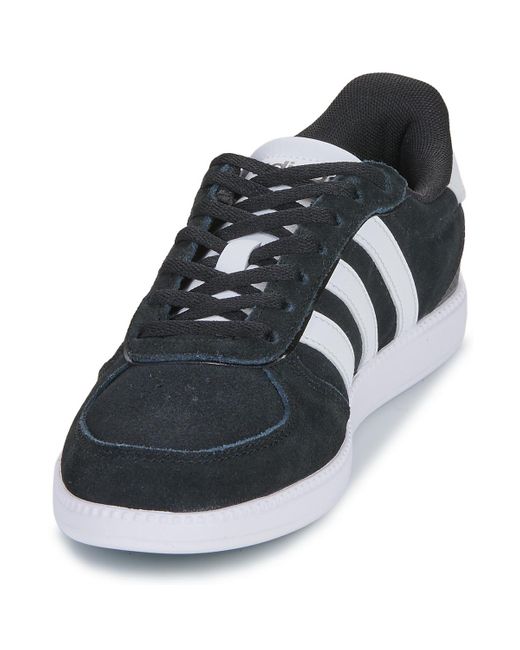 Adidas Black Shoes (trainers) Breaknet Sleek Suede