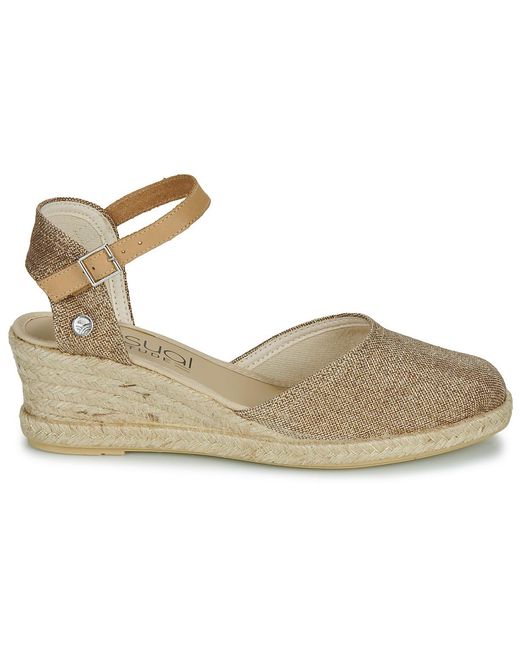 Casual Attitude Metallic Espadrilles / Casual Shoes Onella