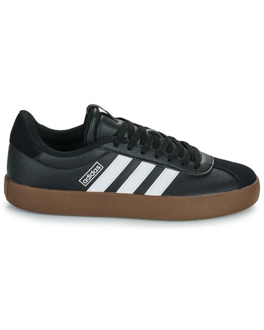 Adidas Black Shoes (trainers) Vl Court 3.0 for men