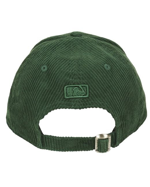 KTZ Green Cap Cord 9forty® Mc New York Yankees