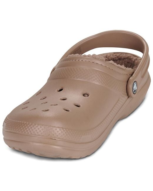 CROCSTM Brown Clogs (shoes) Classic Lined Clog