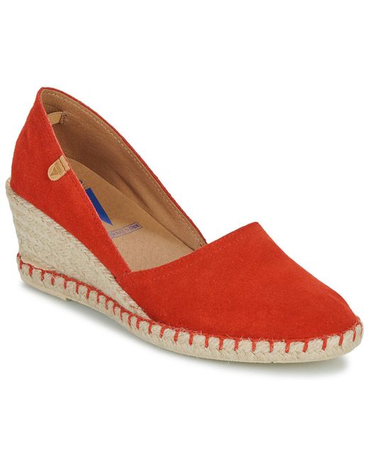 Verbenas Red Espadrilles / Casual Shoes Mamen Serraje
