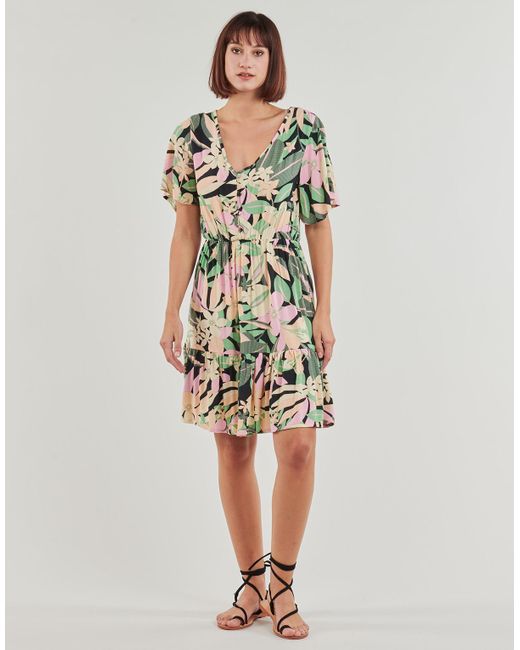 Roxy Green Dress Sea Symphony Again