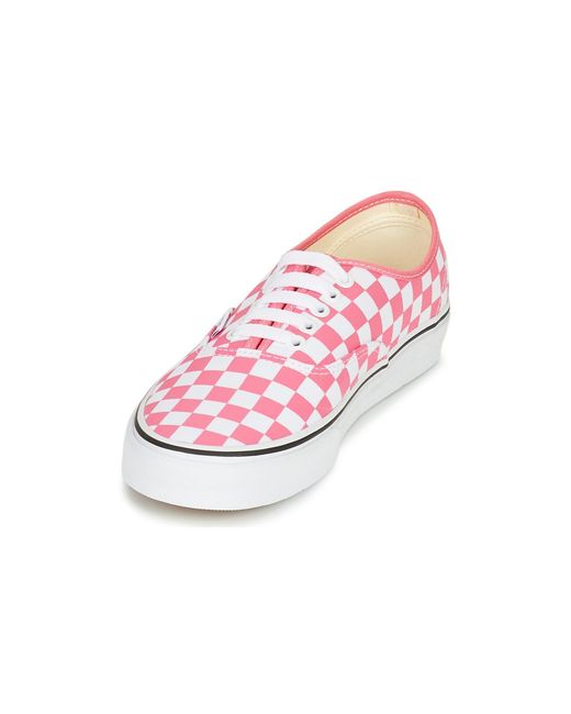 Vans Pink Authentic Shoes (trainers)