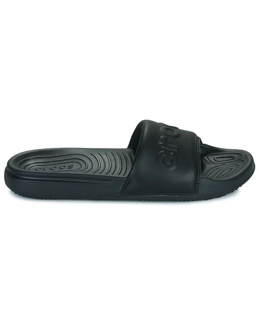 CROCSTM Black Tap-dancing All Day Slide M for men