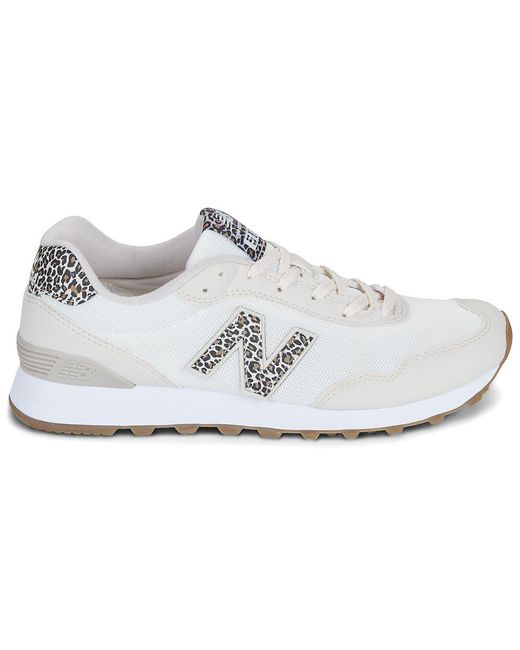 New Balance White Shoes (trainers) 515