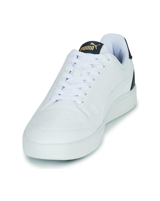PUMA Blue Shuffle Shoes (trainers) for men