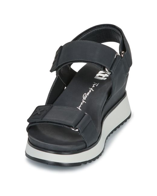 Xti Black Sandals 143848