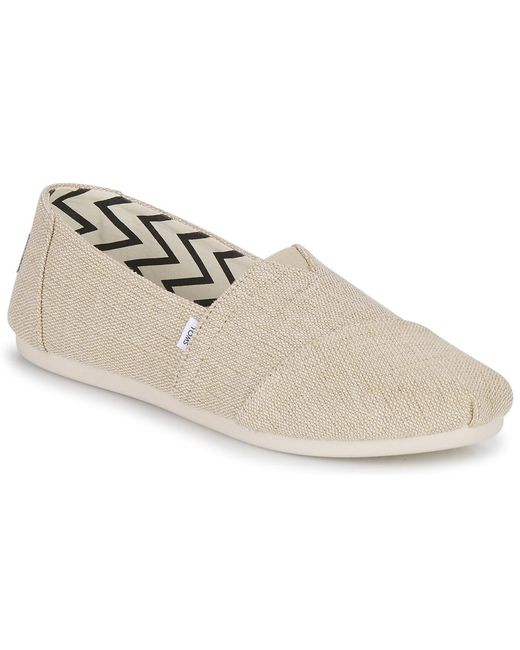 TOMS Natural Alpargata Espadrilles / Casual Shoes