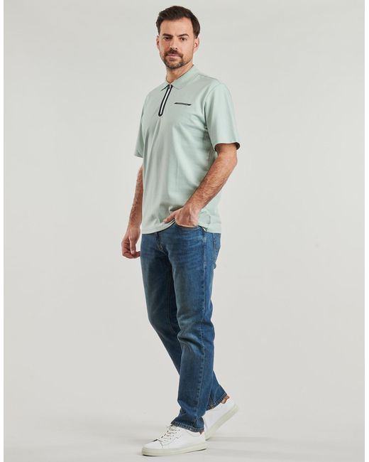 Jack & Jones Green Polo Shirt Jcofusion for men
