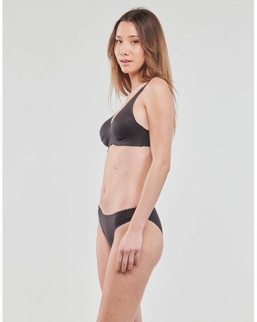 Dim Black Triangle Bras And Bralettes Body Touch Libre