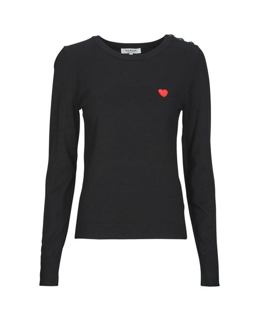 Morgan Black Sweater Mkiss