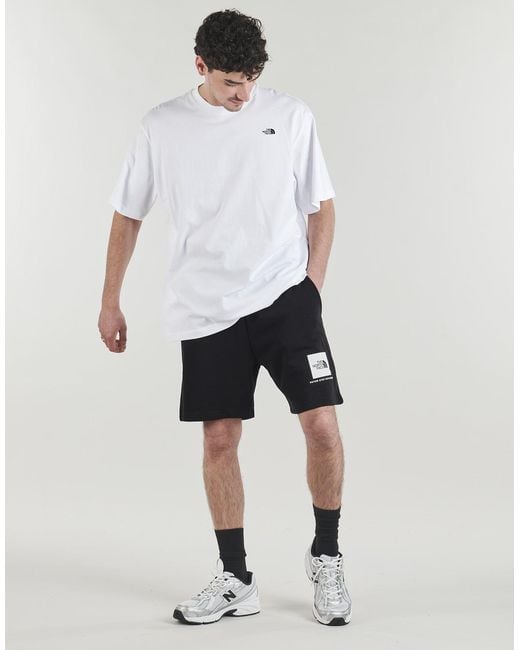 The North Face Black Shorts Box Nse Light Regular Shorts Tnf for men
