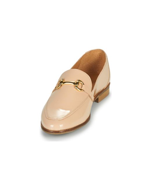 Betty London Natural Miela Loafers / Casual Shoes