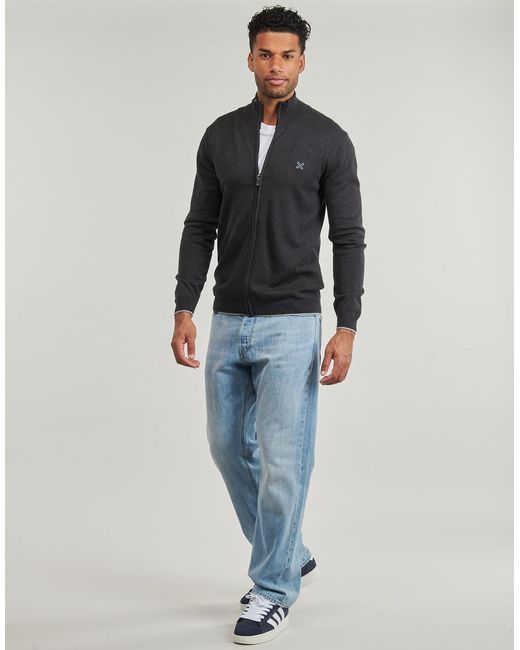 Oxbow Black Cardigans R2pezip for men