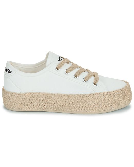 Chattawak White Shoes (trainers) Paco