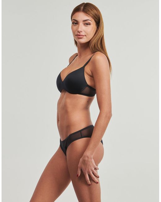 Passionata Black Underwire Bras Bianca Push-up