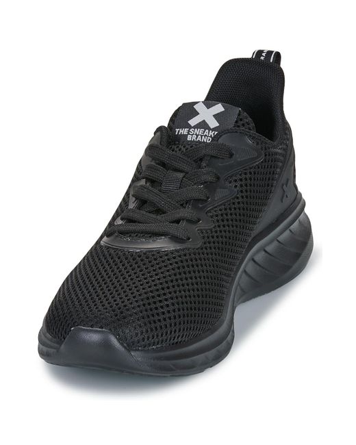 Xti Black Shoes (trainers) 143618