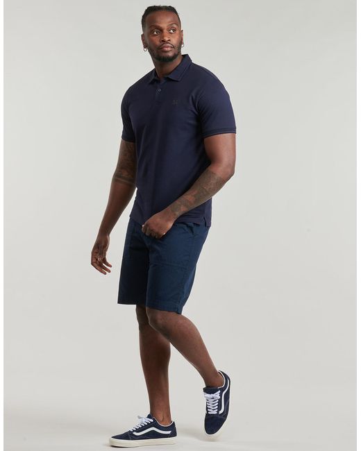 Oxbow Blue Polo Shirt R1timeless for men