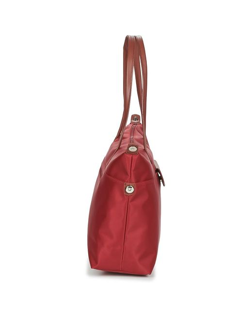 Hexagona Red Shopper Bag Pop