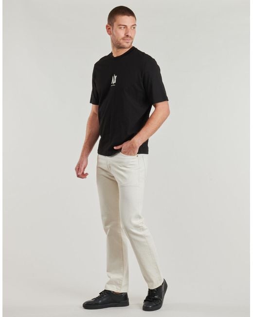 ARMANI EXCHANGE Black T Shirt Xm000363 for men