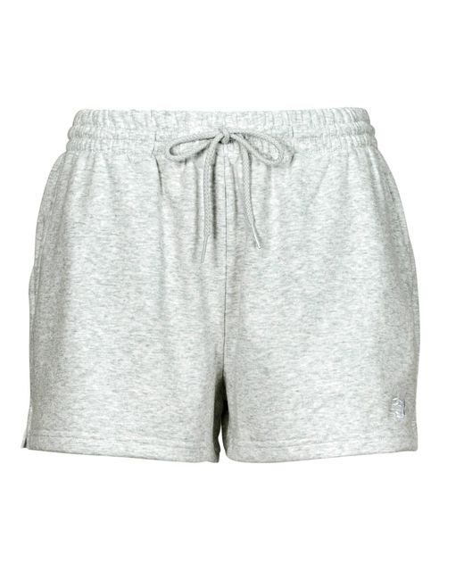 New Balance Gray Shorts French Terry Short