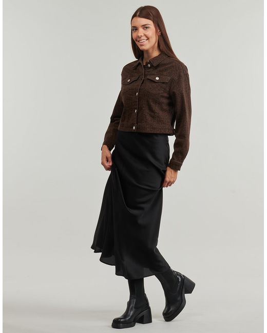 ONLY Brown Jacket Onlanlie-animal