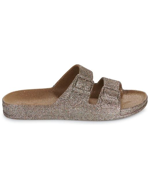 CACATOES Brown Mules / Casual Shoes Trancoso