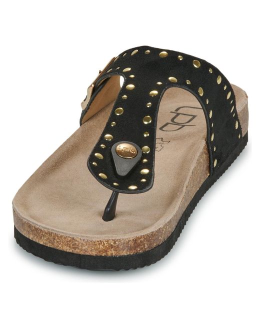 Les Petites Bombes Brown Flip Flops / Sandals (shoes) Naira