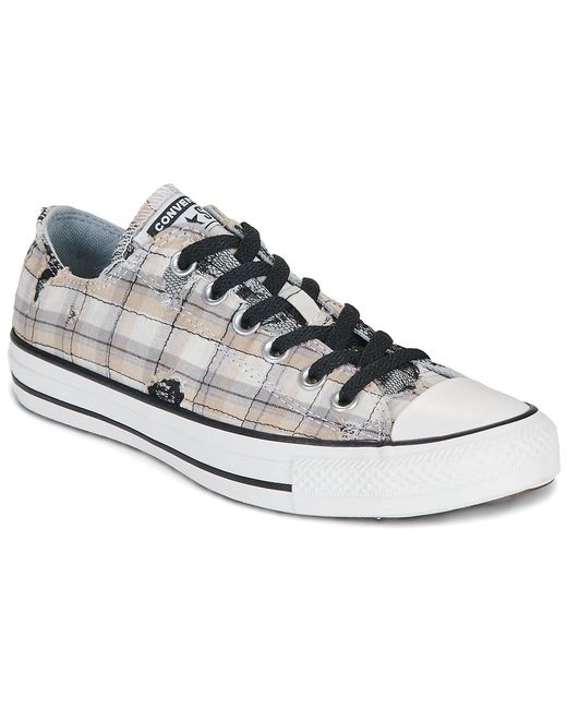 Converse Gray Shoes (trainers) Chuck Taylor All Star