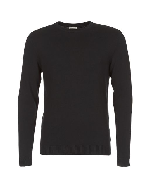 Jack & Jones Jjebasic Men's Sweater In Black for men