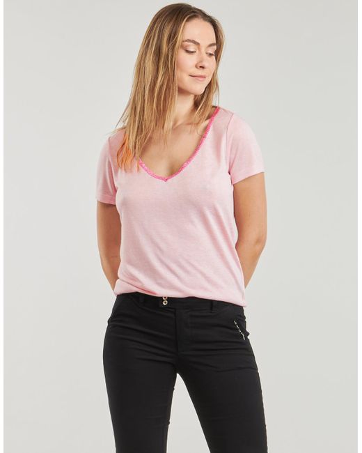 Les Petites Bombes Pink T Shirt Ariana