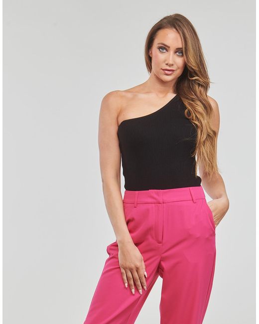 Moony Mood Black Leotards Zelia
