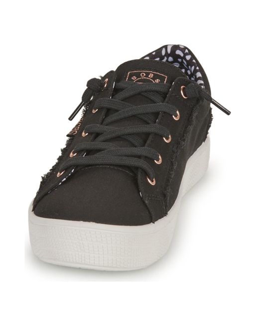 Skechers Black Shoes (trainers) Bobs B Extra Cute