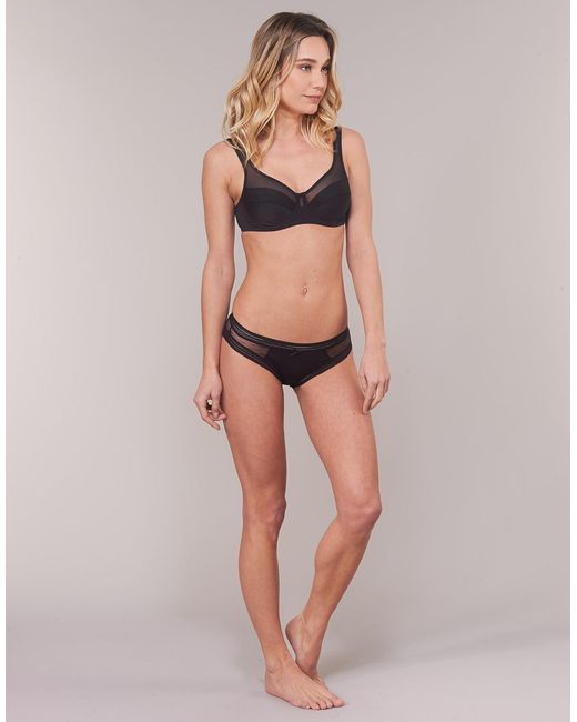 Dim Blue Generous Classic Underwire Bras