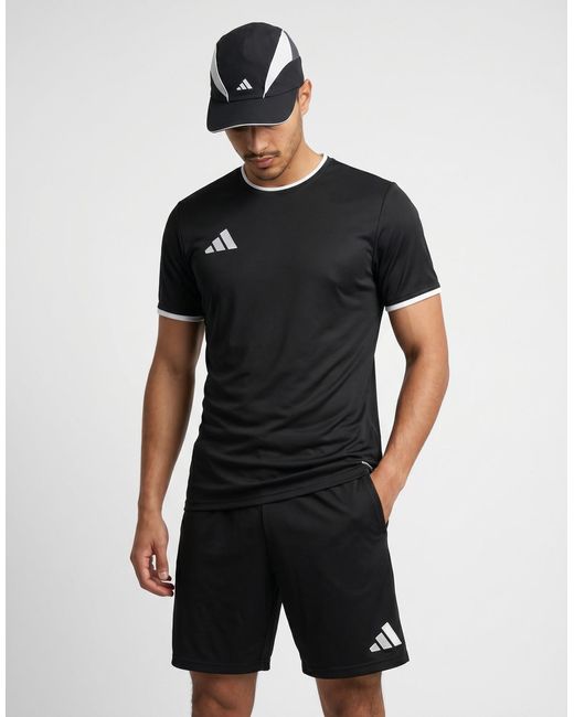 Adidas Black Sports T-shirts Entrada26 Jersey for men
