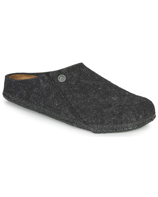 Birkenstock Black Zermatt Standard Clogs (shoes) for men