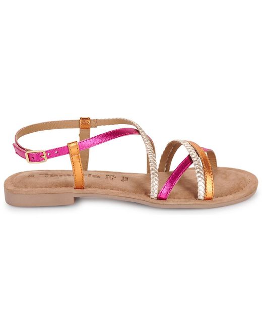 Tamaris Pink Sandals 28139-595