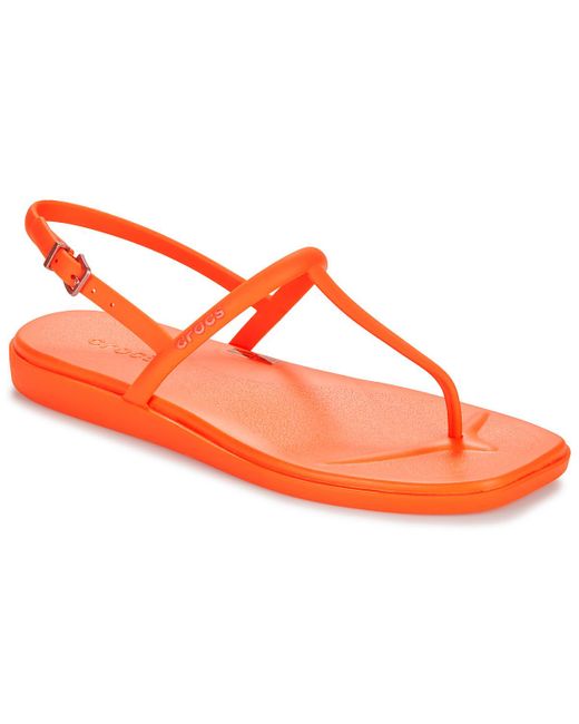 CROCSTM Orange Sandals Miami Thong Sandal