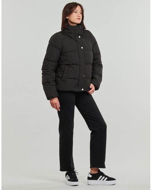 ONLY Black Duffel Coats Onlnewcool