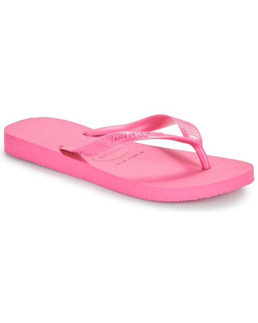 Havaianas Pink Flip Flops / Sandals (shoes) Top