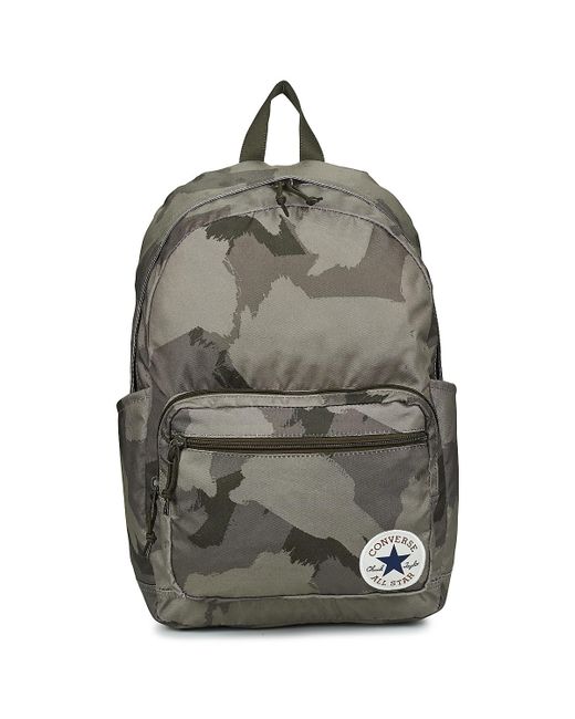Converse Gray Backpack Bp Go 2 Backpack Aop