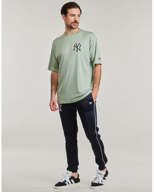 KTZ Green T Shirt League Essentials Tee New York Yankkees for men